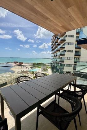 Exclusivo departamento en Progreso Yucalpeten Resort Marina
