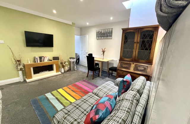 Executive apartment with private parking , central location