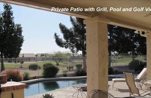 EXECUTIVE GOLF COURSE HOME WITH POOL.