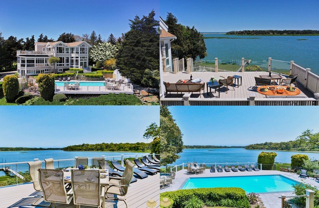 Executive Waterfront Luxury Estate 6000 Sqft; Heated Pool; Elevator