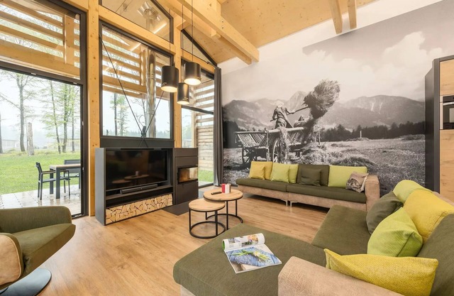 Exklusives Duplex-Wellness-Cottage für 8 Personen