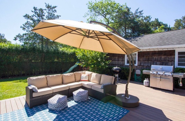 Experience a Quiet Hamptons Poolside Summer