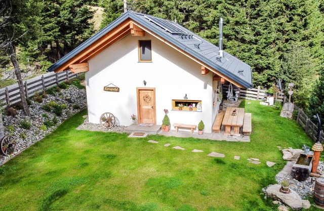 Experience an all-round ?back to nature? feeling in this self-catering cottage in Greith!