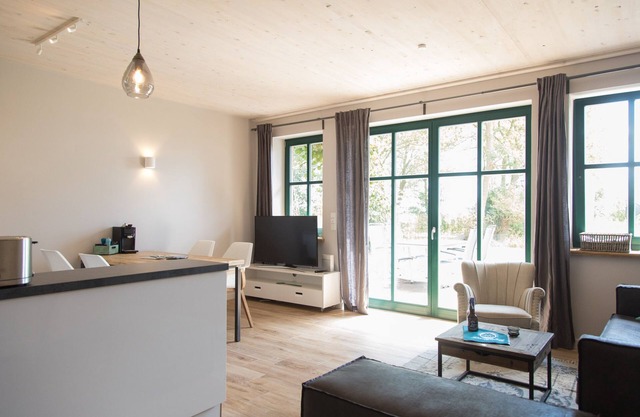 Experience relaxing days at Gulfhof Dreybült - your vacation oasis on the North Sea