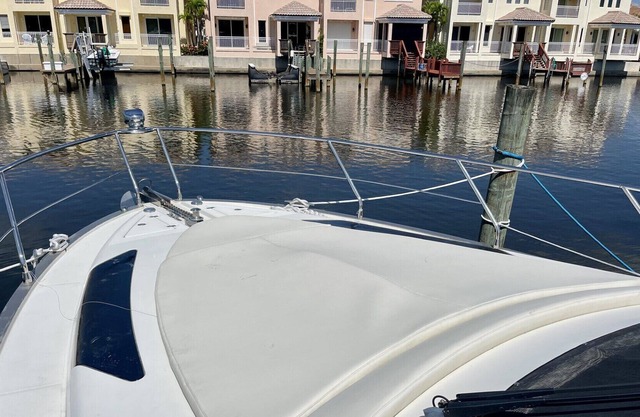 Experience the yacht life with this exotic gem.