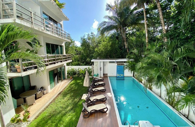 Experience tranquility and comfort near main activities in Riviera Maya