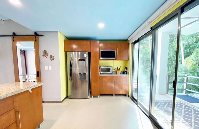 Experience tranquility and comfort surrounded by nature near main attractions.