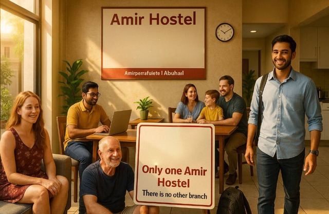Explore, Meet & Make Memories at Amir Hostel – Dubai’s Top Spot for Backpackers