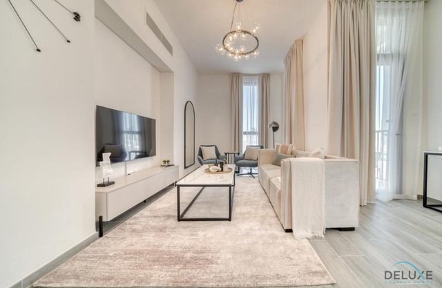 Exquisite 2BR with Assistant Room at Mesk 1 Midtown Dubai Production City by Deluxe Holiday Homes