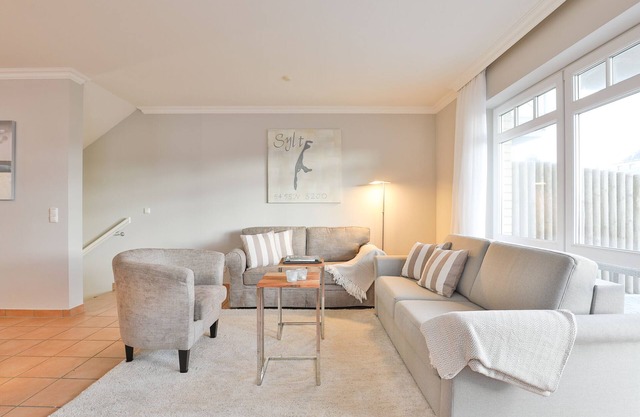Exquisite 3-zimmer-ferienwohnung in der Residenz Strandläufer in Wenningstedt!