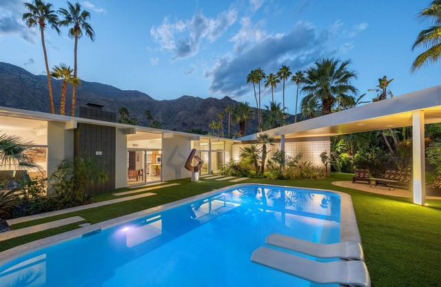Eye-Catching Home with Pool and Stunning Mountain Vistas
