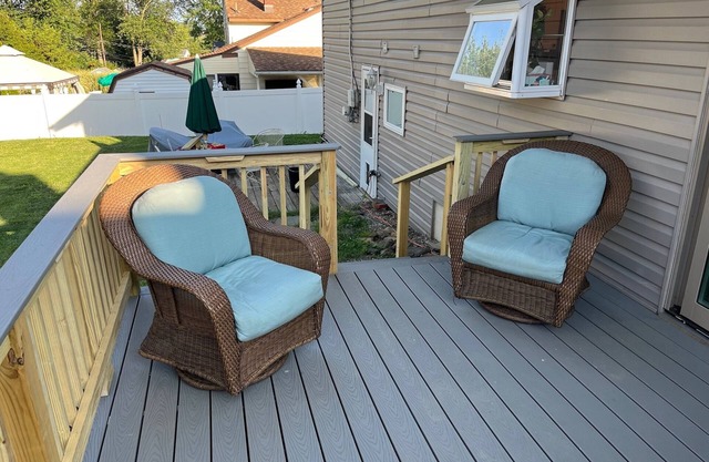 EZ access to PHL, NYC, DC, NJ. 4-bedroom house with AC near I-95 in Claymont, DE