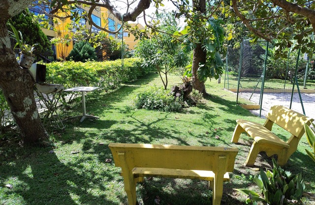 Furnished flat in Serra Negra, in a gated community and close to Bodega de Veio