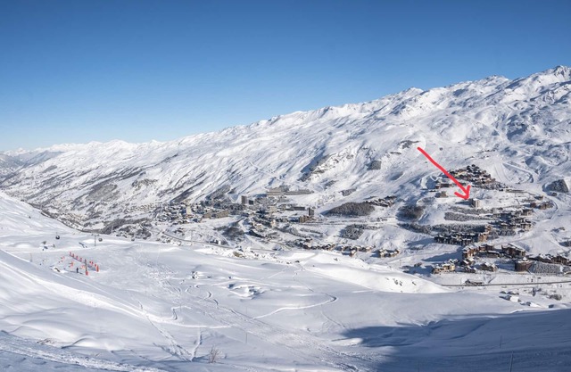 F2 4/5 pers.LES MENUIRES 3 VALLÉES DIRECT ACCESS VALTHORENS