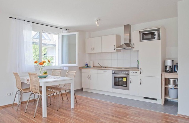 F6 Apartment, 64sqm, terrace, 2 bedrooms, max. 5 persons