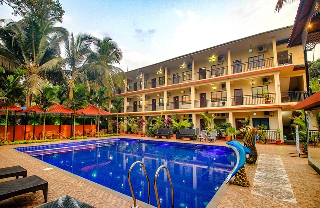 FabEscape SK Studios With Pool & GYM, Arpora