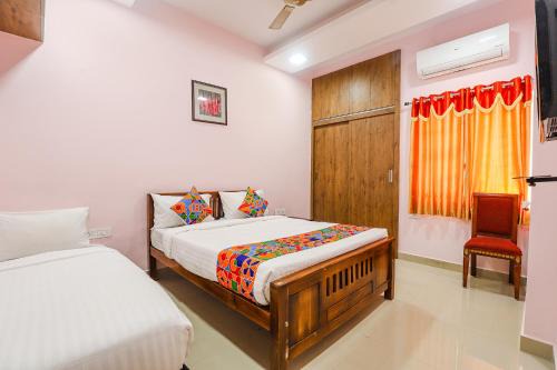 Fabhotel Hathvik Park - Near to Nandanam Metro Station