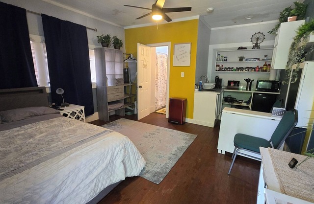 Fabulous studios Apartment few blocks from UNT. Centrally located