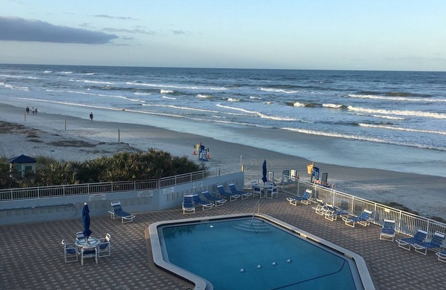 Fabulous View ~ Direct Oceanfront Condo, New Smyrna Beach 2/2