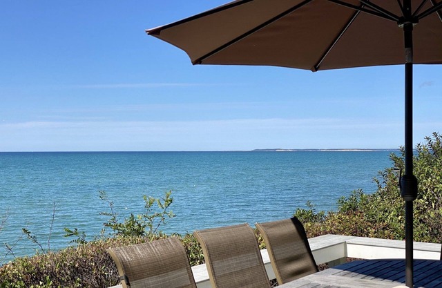 Fabulous views all the way to Provincetown!