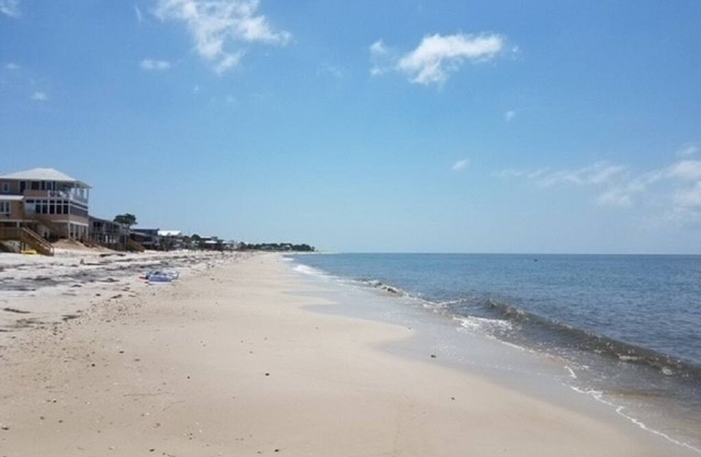Fall is the best at the beach. Alligator Point on the Forgotten Coast.