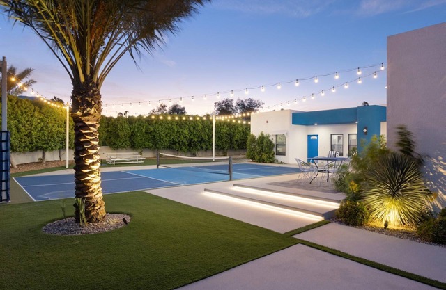 Fall Stays Available! Home with Regulation-Sized Pickleball Court, Pool and Bocce Ball!
