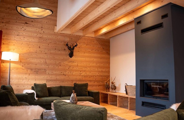 Family chalet in Valmorel for 24 with sauna and large terraces
