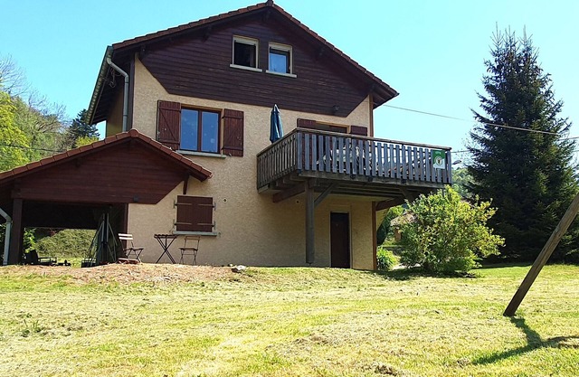 Family chalet Vosges with foosball and pets allowed