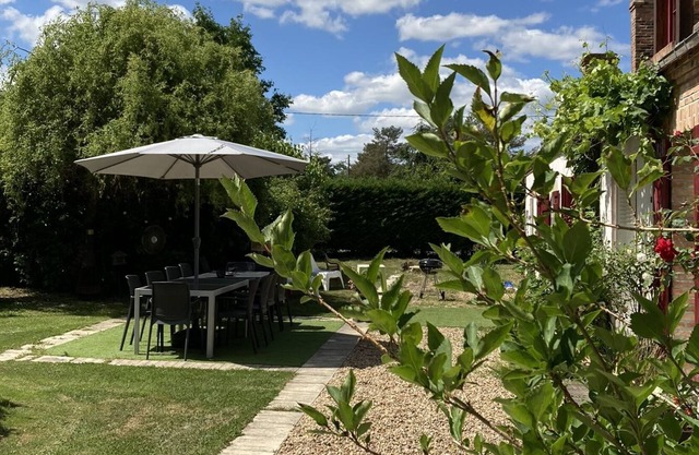 Family farmhouse, 2 hectares, in the heart of Sologne