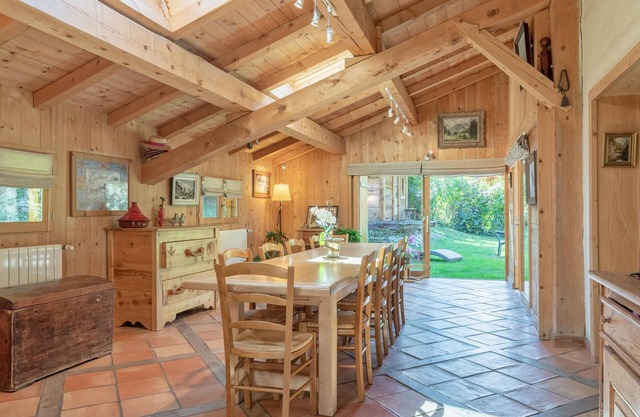 Family chalet St-gervais center 10 people Furnished tourism classified 3 *
