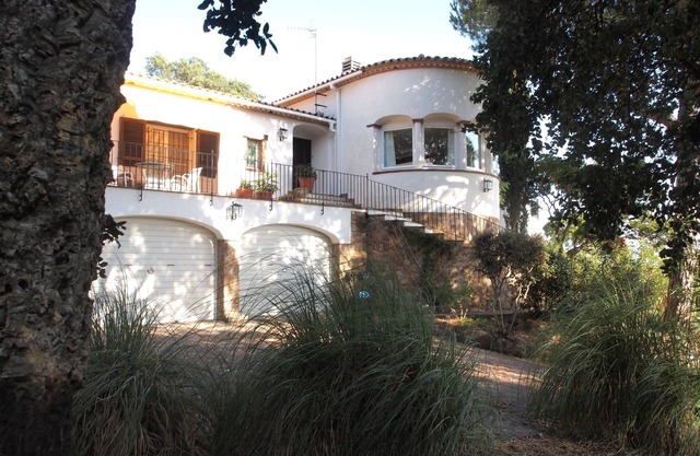Family-friendly Villa, Fabulous view on Playa d'Aro and San Feliu, private pool
