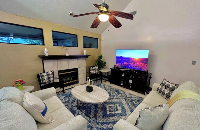 Family-Friendly 4br Home in Houston, TX