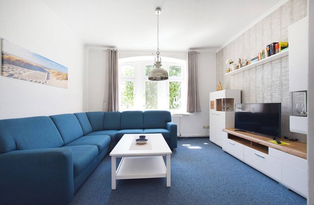 Family friendly apartment for 6 people, garden, WiFi, pets allowed