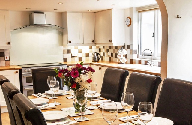 Family friendly cottage in a great location. Well equipped - 4 TV's and 2 Xboxes
