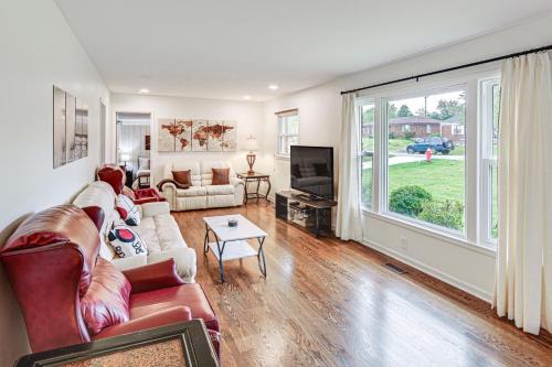 Family-Friendly Home Less Than 5 Mi to Downtown Nashville