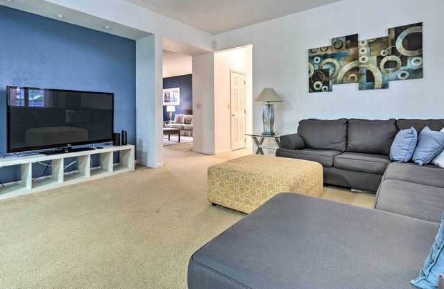Family-Friendly Home w/ Pool, 8 Mi to Disney!
