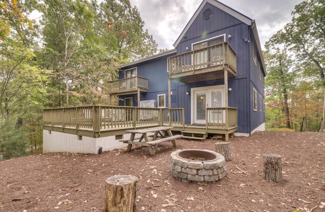 Family-Friendly Home with Yard, 1 Mi to Bryce Resort