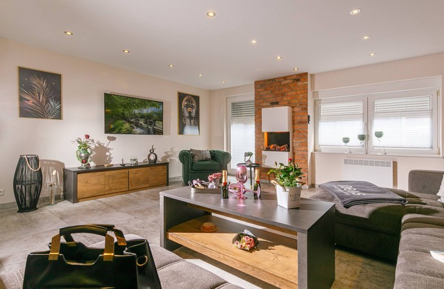 Family friendly house on 100 sqm with Wi-Fi near the western town