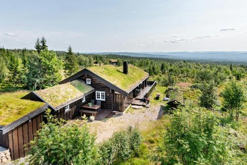 Family-Friendly Log Cabin With Panoramic View