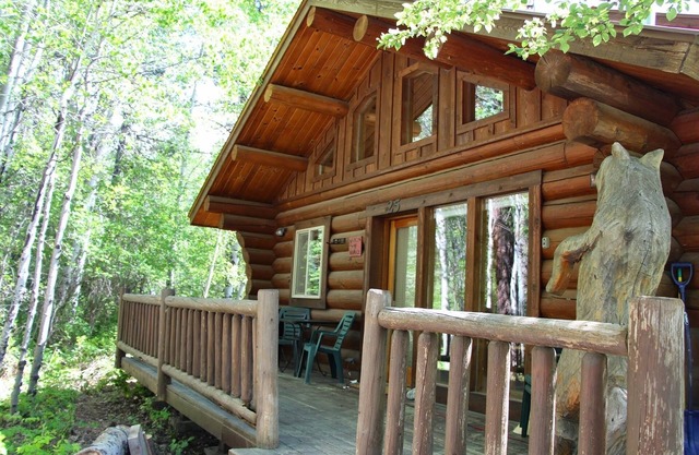 Family Friendly Log House, right on the Methow Valley Ski Trail