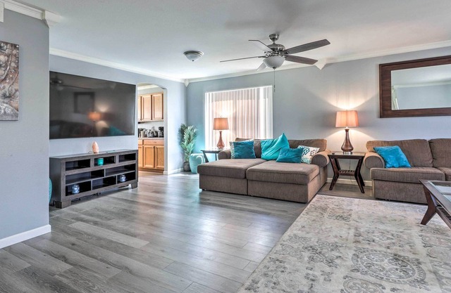 Family-Friendly Phoenix Home w/ Private Yard!