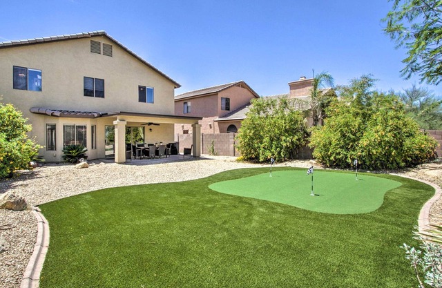 Family-Friendly Phoenix Retreat w/ Game Room