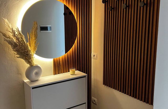 Family-friendly Sunset Charm Retreat Tirana with Panorma View and Natural Plants