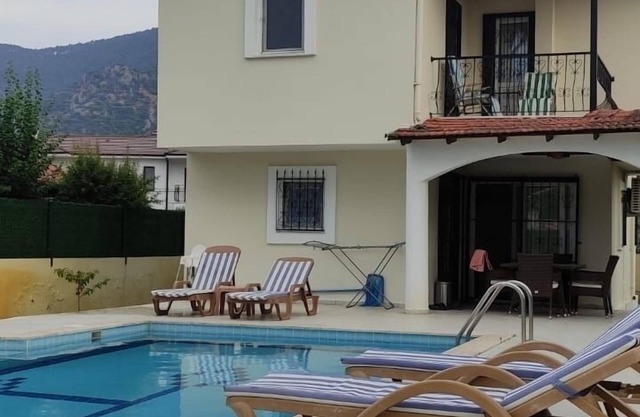 family friendly villa with private garden and pool