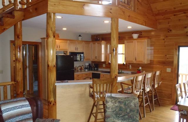 Family friendly with all the amenities of home, hot tub, pool table, fire pit.