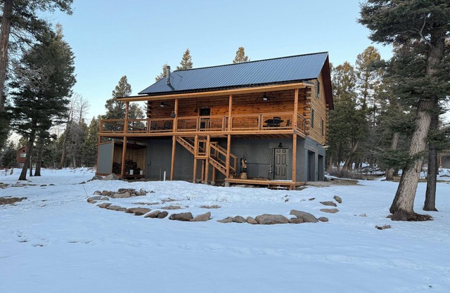 Family Getaway: Mountain Retreat with Games, Grill, Large Deck, & Wildlife