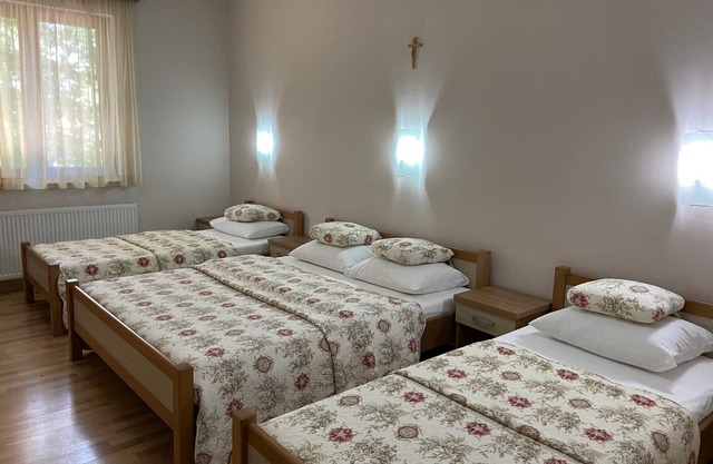 Family Hotel VILLA MARIA - Family Room with Garden view
