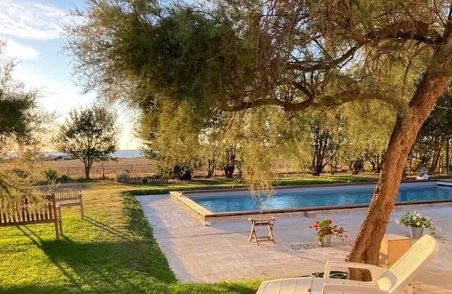 Family house - Panoramic sea view - Heated swimming pool - Garden 5000m2