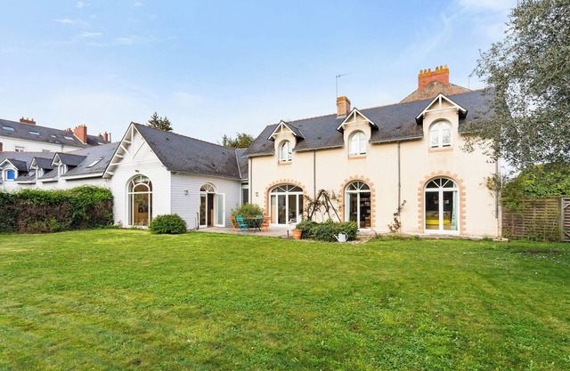 Family house with garden