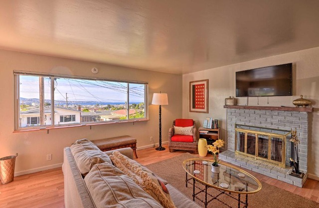 Family Retreat with Coastal Views, 2 Miles to Beach!